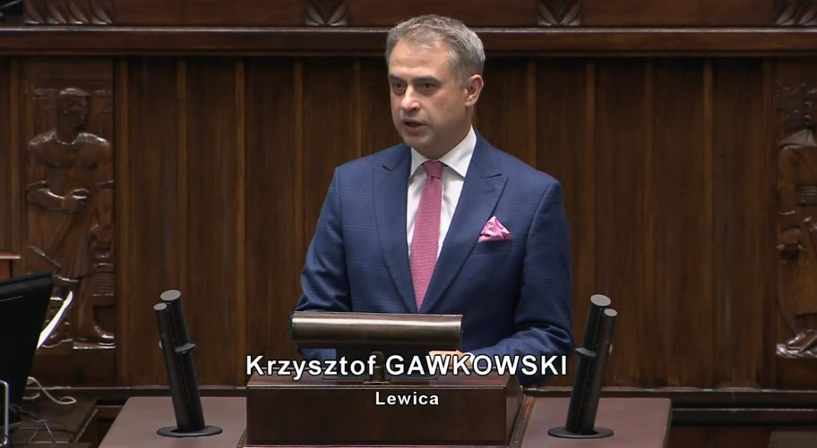 gawkowski sejm budzet