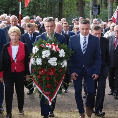 Obchody 72 rocznicy bitwy pod Gruszką - 2016