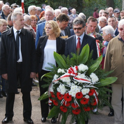 Obchody 72 rocznicy bitwy pod Gruszką - 2016