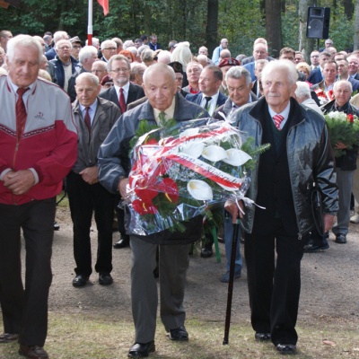 Obchody 72 rocznicy bitwy pod Gruszką - 2016