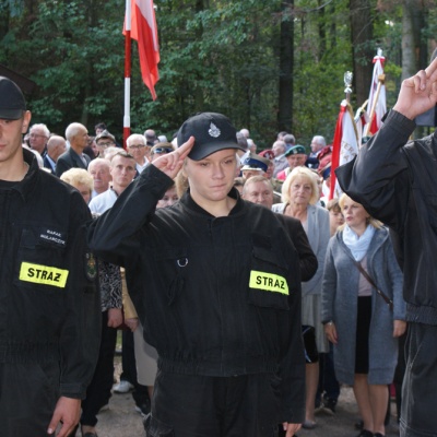 Obchody 72 rocznicy bitwy pod Gruszką - 2016