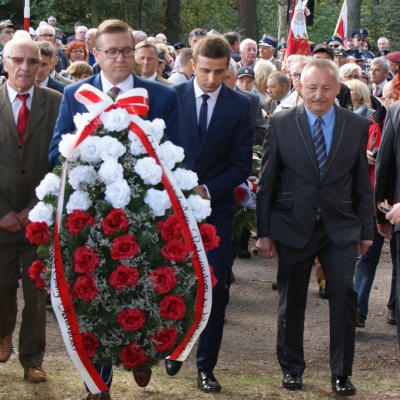 Obchody 72 rocznicy bitwy pod Gruszką - 2016