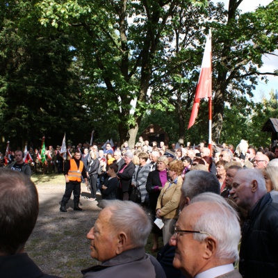 Obchody 72 rocznicy bitwy pod Gruszką - 2016