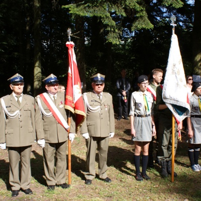 Obchody 72 rocznicy bitwy pod Gruszką - 2016