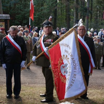 Obchody 72 rocznicy bitwy pod Gruszką - 2016