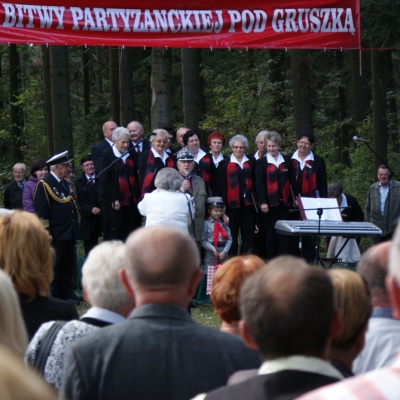 Obchody 72 rocznicy bitwy pod Gruszką - 2016