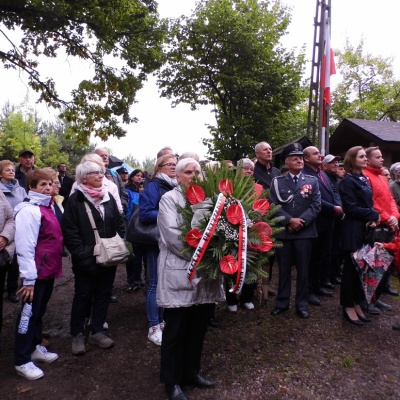 Obchody 73 rocznicy bitwy pod Gruszką - 2017