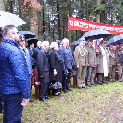Obchody 73 rocznicy bitwy pod Gruszką - 2017