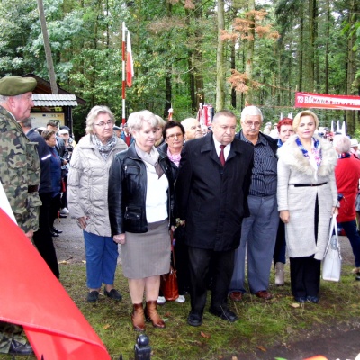 Obchody 73 rocznicy bitwy pod Gruszką - 2017