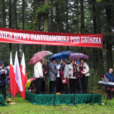 Obchody 73 rocznicy bitwy pod Gruszką - 2017