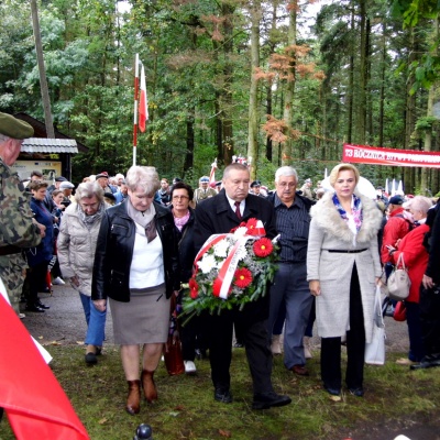 Obchody 73 rocznicy bitwy pod Gruszką - 2017