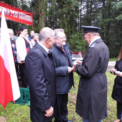 Obchody 73 rocznicy bitwy pod Gruszką - 2017