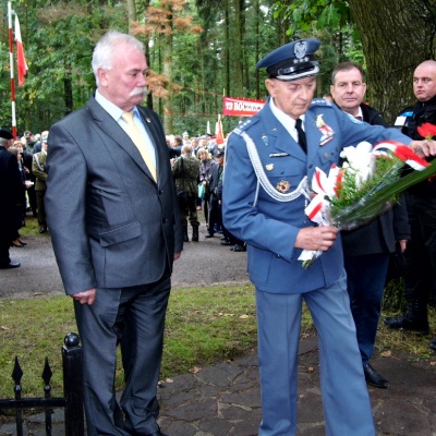 Obchody 73 rocznicy bitwy pod Gruszką - 2017