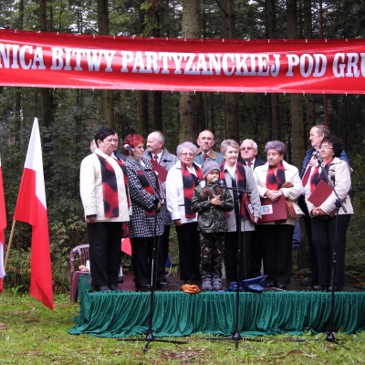 Obchody 73 rocznicy bitwy pod Gruszką - 2017