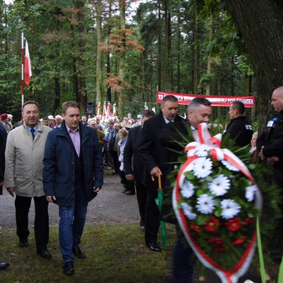 Obchody 73 rocznicy bitwy pod Gruszką - 2017